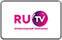 Логотип ТВ-канала RU TV