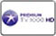 Логотип ТВ-канала TV1000 Premium HD