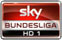 Логотип ТВ-канала Sky Bundesliga 1 HD