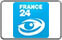 Логотип ТВ-канала France 24