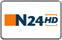 Логотип ТВ-канала N24 HD
