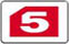 Логотип ТВ-канала Пятый канал